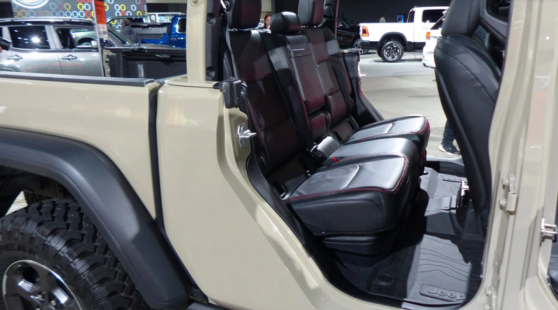 Illustration for article titled Here's a Close Look At Some of the 2020 Jeep Gladiator's Mechanical Bits